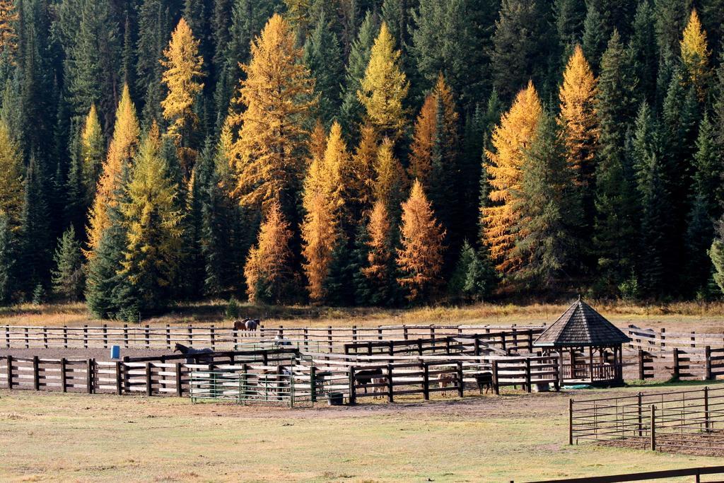 Bar W Guest Ranch Whitefish Exterior foto